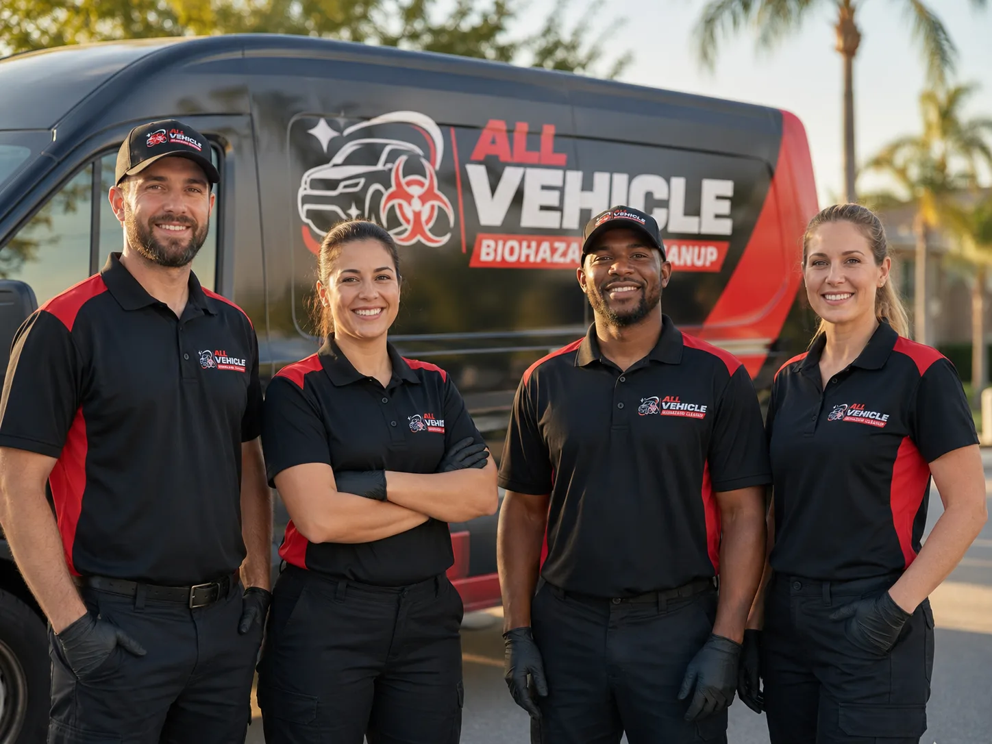 Vehicle Biohazard Cleanup company in Redvale, CO